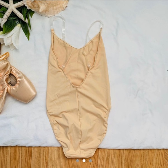 *NWT Capizeo Flesh Dance Leotard* - Picture 3 of 6